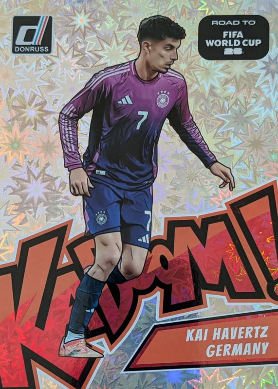 2025 Donruss Road to FIFA World Cup #10 Kaboom! Oversize