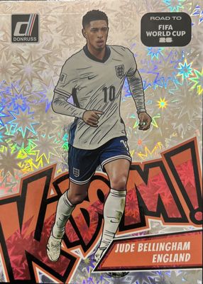 2025 Donruss Road to FIFA World Cup #4 Kaboom! Oversize