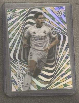 2025 Topps Carnaval UEFA #MC-8 Mindgame Chrome