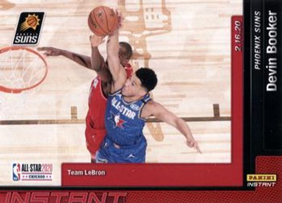 2019 Panini Instant All Stars #7 Base