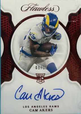 2020 Flawless #FRS-CAK Flawless Rookie Signatures - Ruby (/15)