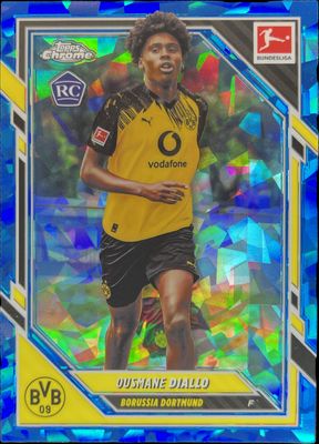 2025 Topps Chrome Bundesliga Sapphire Edition #20 Base