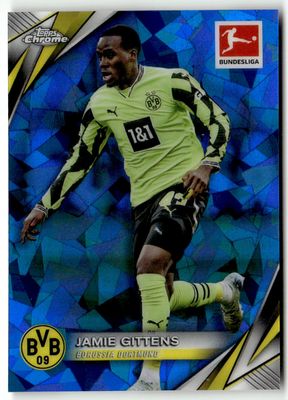 2025 Topps Chrome Bundesliga Sapphire Edition #26 Base