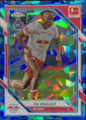 2025 Topps Chrome Bundesliga Sapphire Edition #59 Base