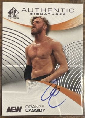 2025 Upper Deck AEW SP Signature Edition #AS-OC Authentic Signatures