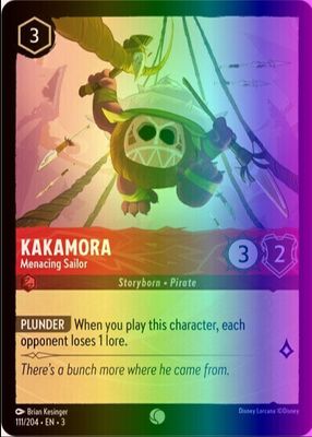 2024 Into the Inklands #111/204 Cold Foil