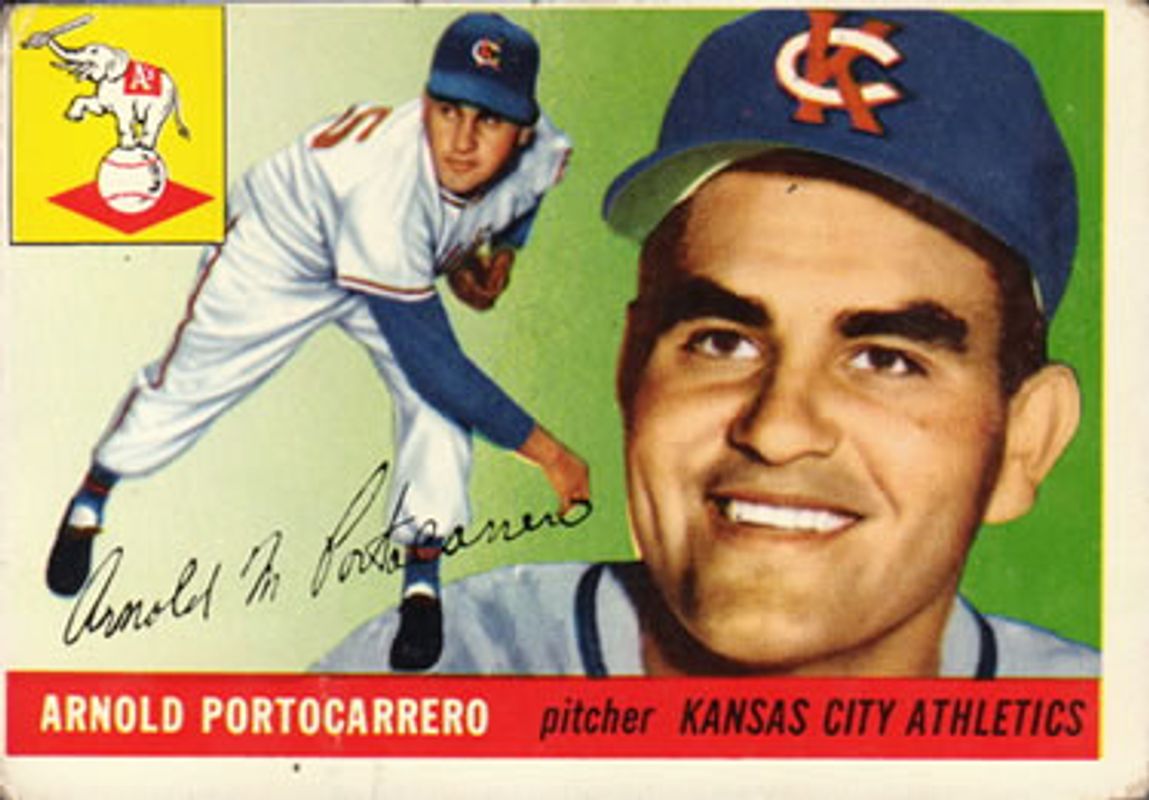 1955 Topps #77 Base