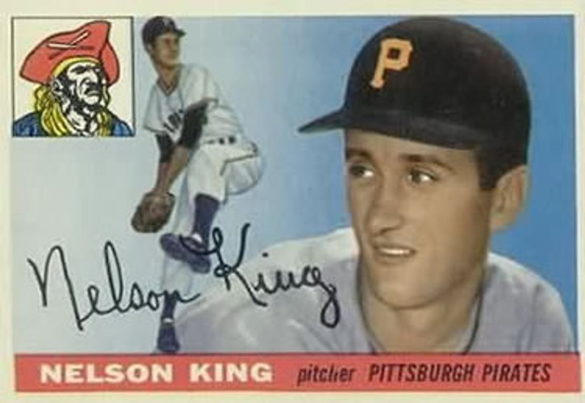 1955 Topps #112 Base