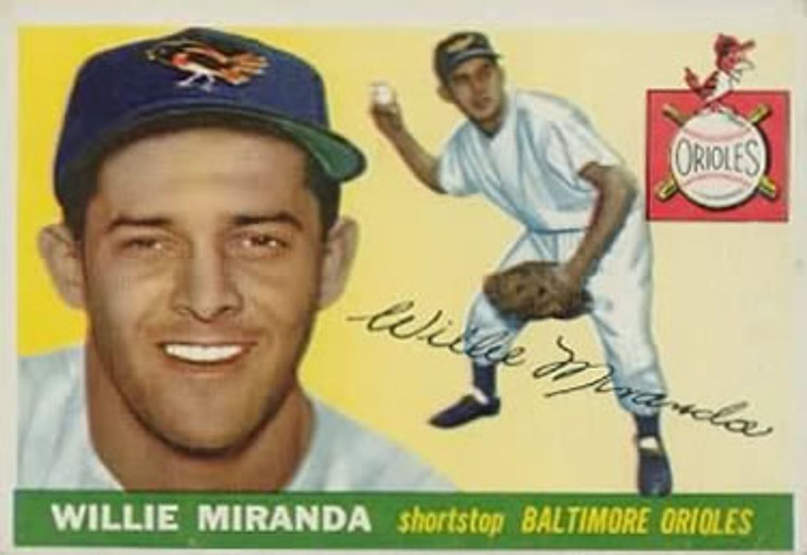 1955 Topps #154 Base