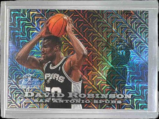 1997 Flair Showcase #27 Row 0 /250