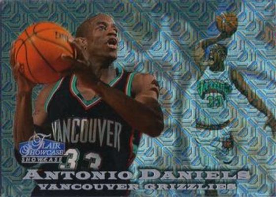 1997 Flair Showcase #29 Row 0 /250