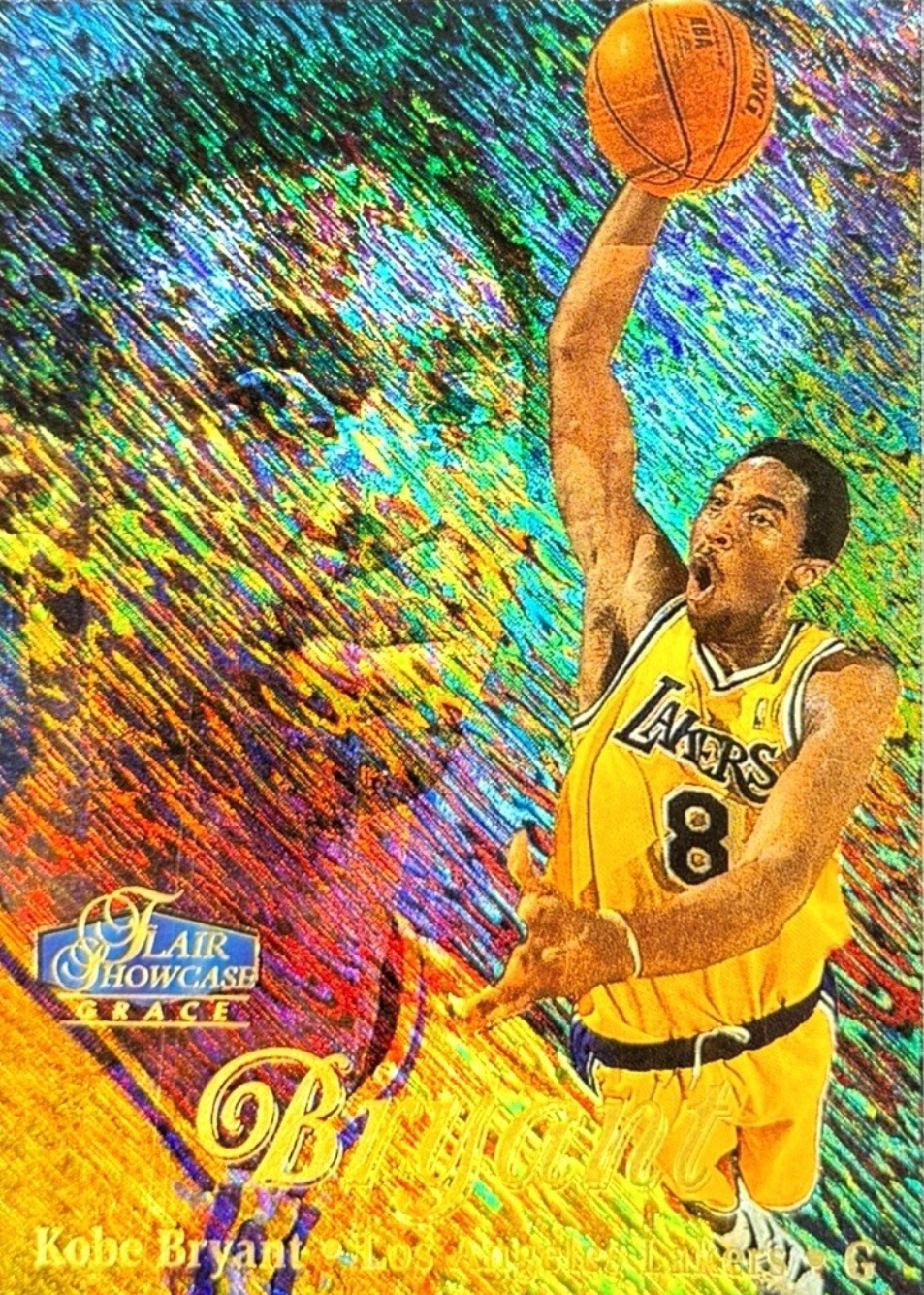 Kobe Bryant 1997 Flair Showcase #18 Row 1 Price Guide - Sports