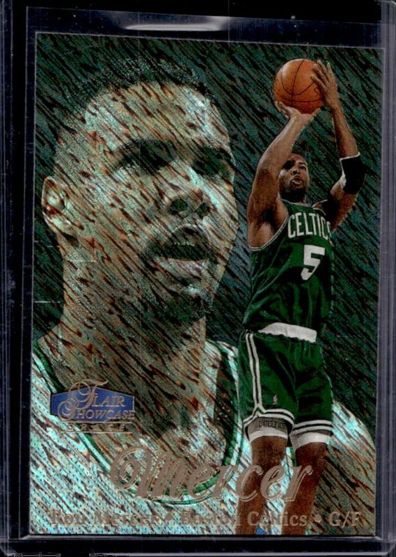 1997 Flair Showcase #14 Row 1