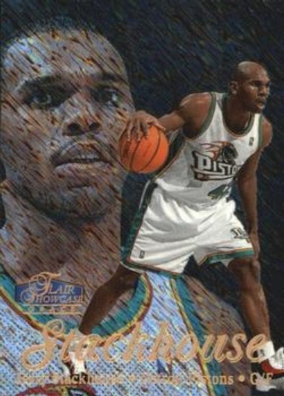 Jerry Stackhouse 1997 Flair Showcase #36 Row 1 RAW
