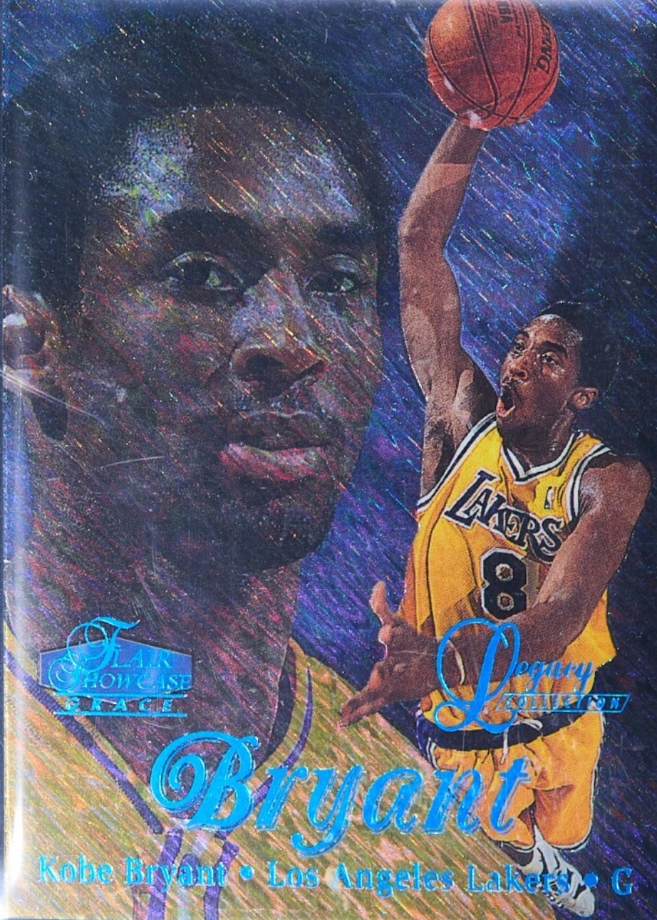 Kobe Bryant 1997 Flair Showcase #18 Row 1 - Legacy Collection /100