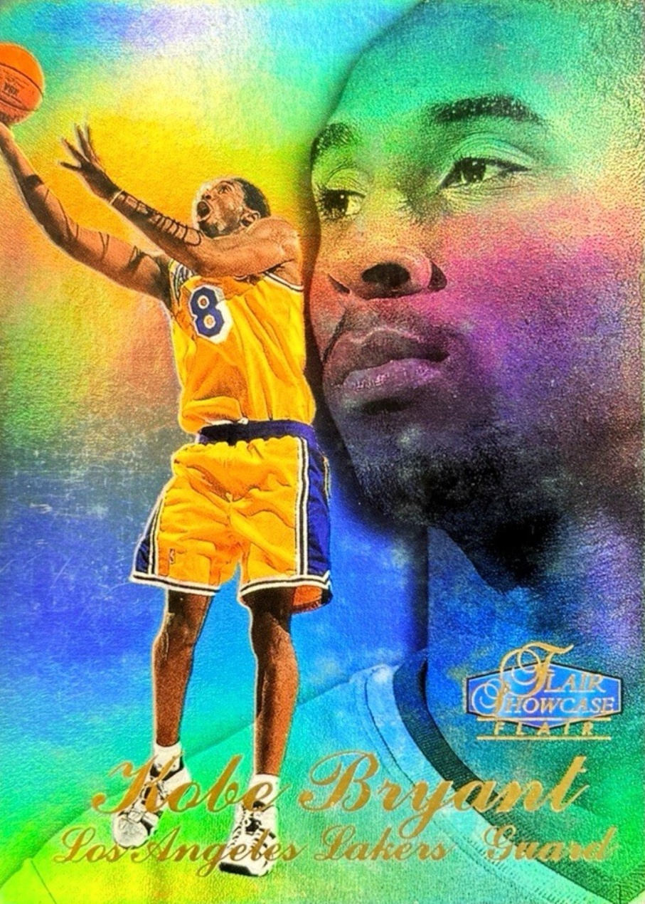 Kobe Bryant 1997 Flair Showcase #18 Row 3 Price Guide - Sports