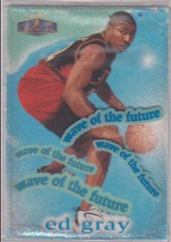 1997 Flair Showcase #11-WF Wave of the Future