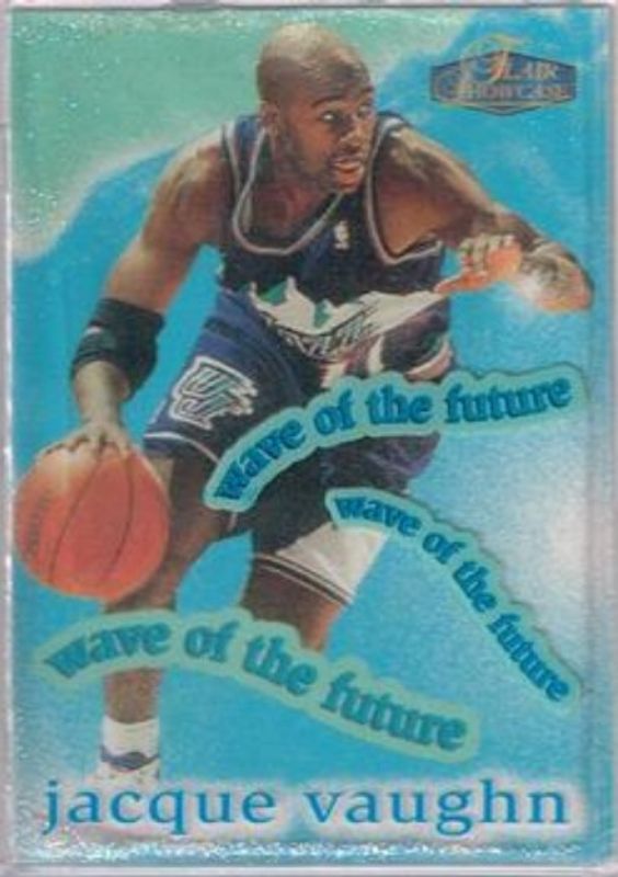1997 Flair Showcase #7-WF Wave of the Future