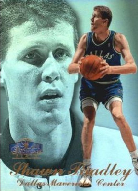 Shawn Bradley 1997 Flair Showcase #76 Row 3 RAW