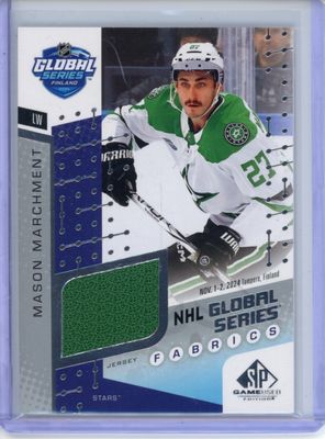 2025 SP Game Used #GSF2-11 2024 Global Series Stars vs. Panthers Fabrics