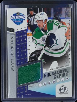 2025 SP Game Used #GSF2-13 2024 Global Series Stars vs. Panthers Fabrics