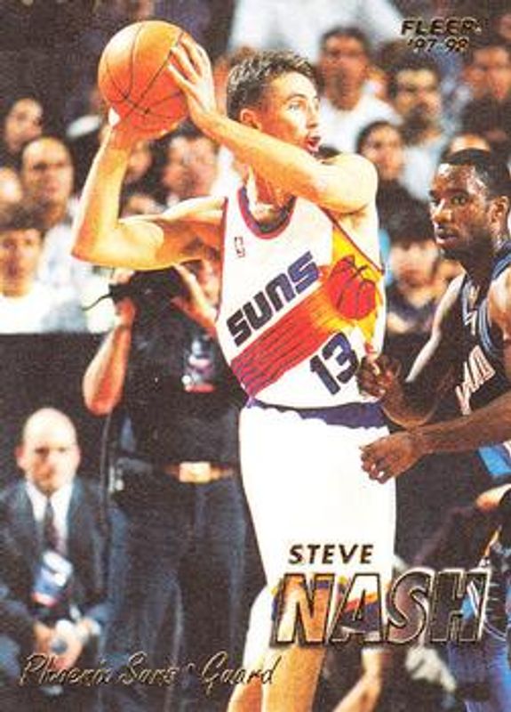 Steve Nash 1997 Fleer #156 Base RAW