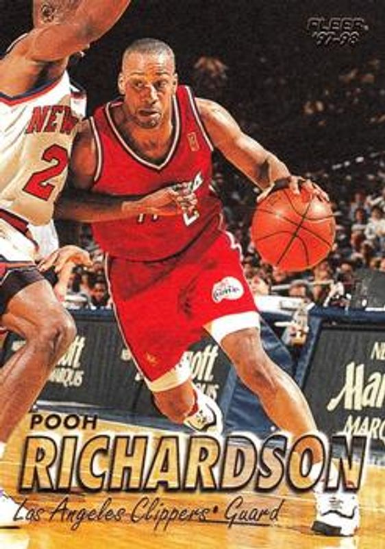 1997 Fleer #124 Base