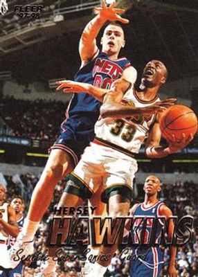 その他 first day issue refractor hersey hawkins Hersey Hawkins 1989 Hoops #137 Base Price Guide - Sports