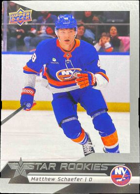 2025 Upper Deck Star Rookies Box Set #5 Base