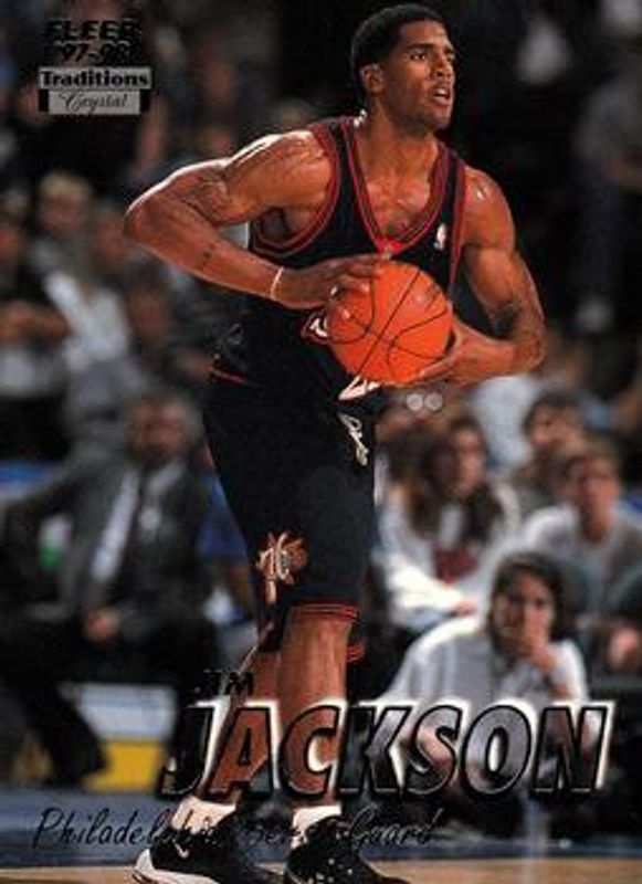 1997 Fleer #273 Crystal