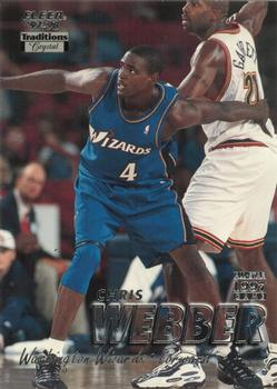 Chris Webber 1997 Fleer #290 Crystal Price Guide - Sports Card 