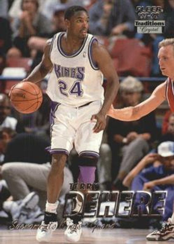 1997 Fleer #285 Crystal