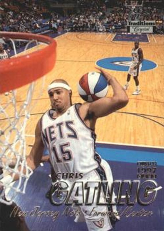1997 Fleer #326 Crystal