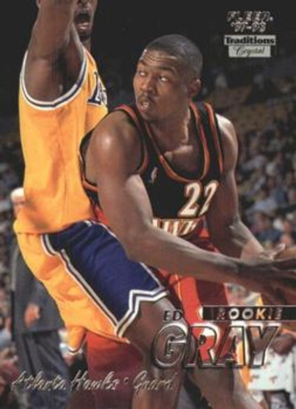 1997 Fleer #336 Crystal