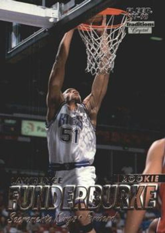 1997 Fleer #321 Crystal