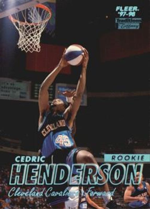 1997 Fleer #314 Tiffany