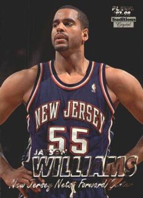 Jayson Williams 1998 SkyBox E-X Century #42 Essential