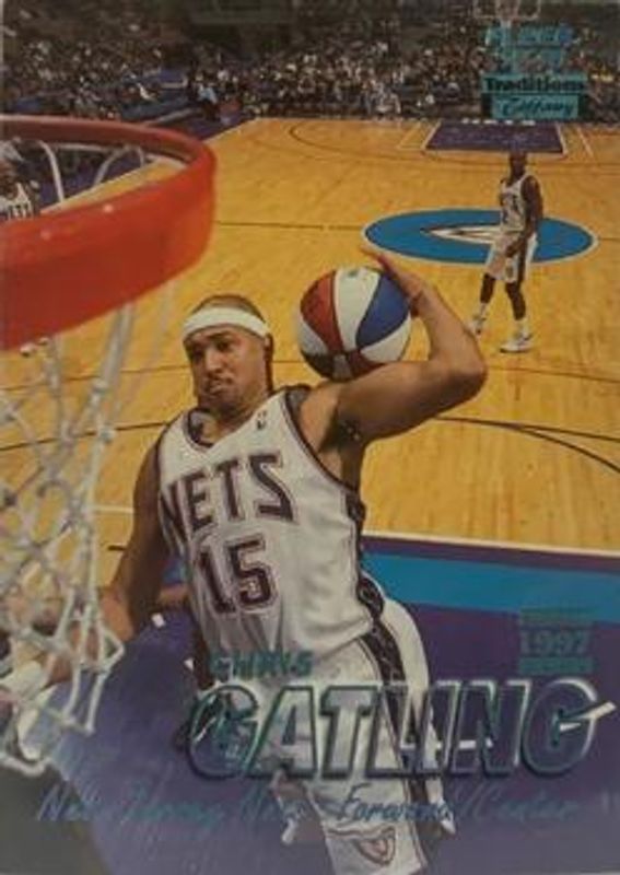 1997 Fleer #326 Tiffany