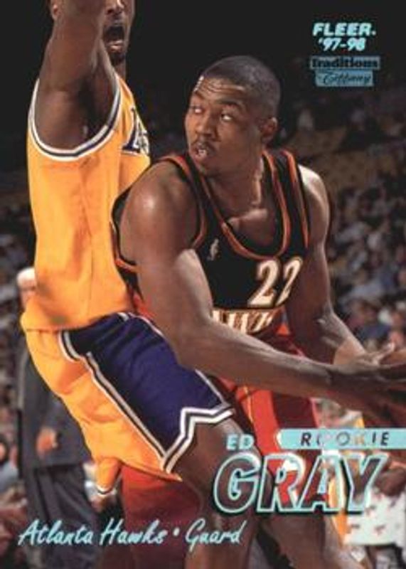 1997 Fleer #336 Tiffany