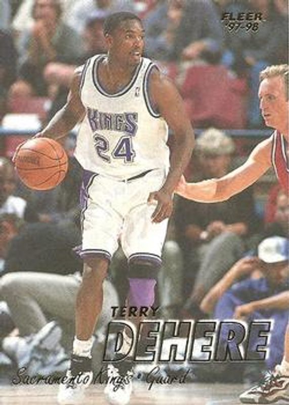 1997 Fleer #285 Base
