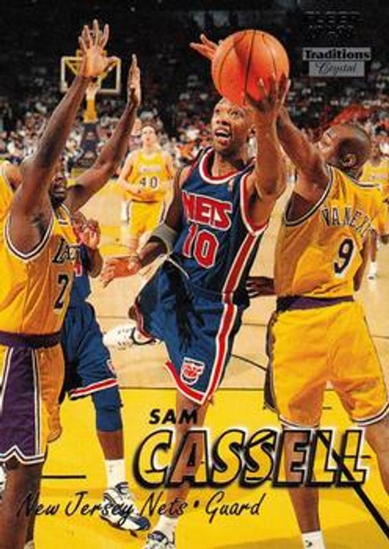 1997 Fleer #152 Crystal