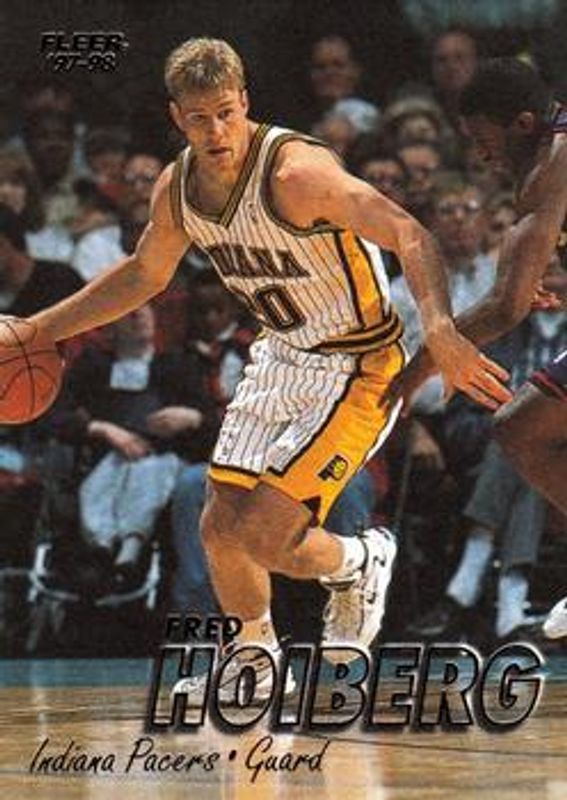 Fred Hoiberg 1997 Fleer #244 Base Rookie RAW