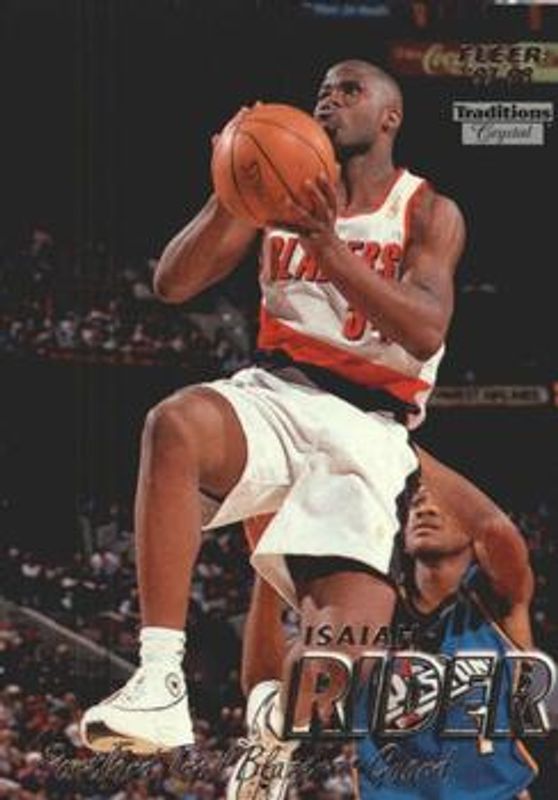 1997 Fleer #167 Crystal