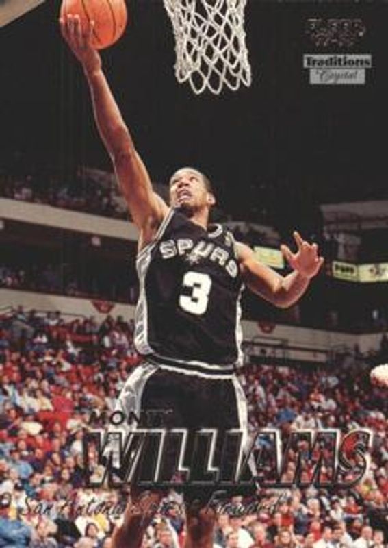 1997 Fleer #160 Crystal
