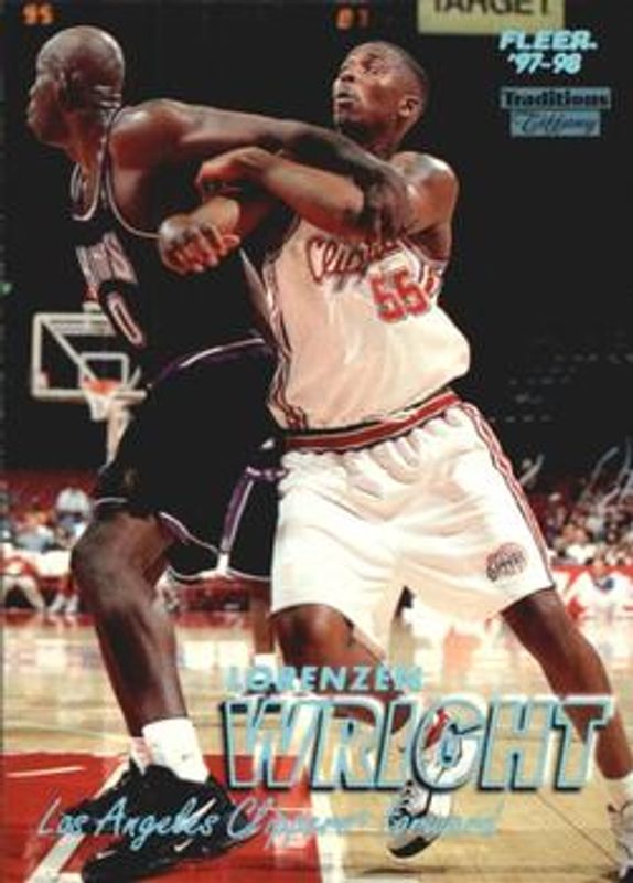 1997 Fleer #104 Tiffany