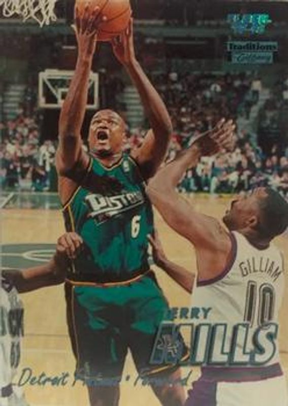 1997 Fleer #110 Tiffany