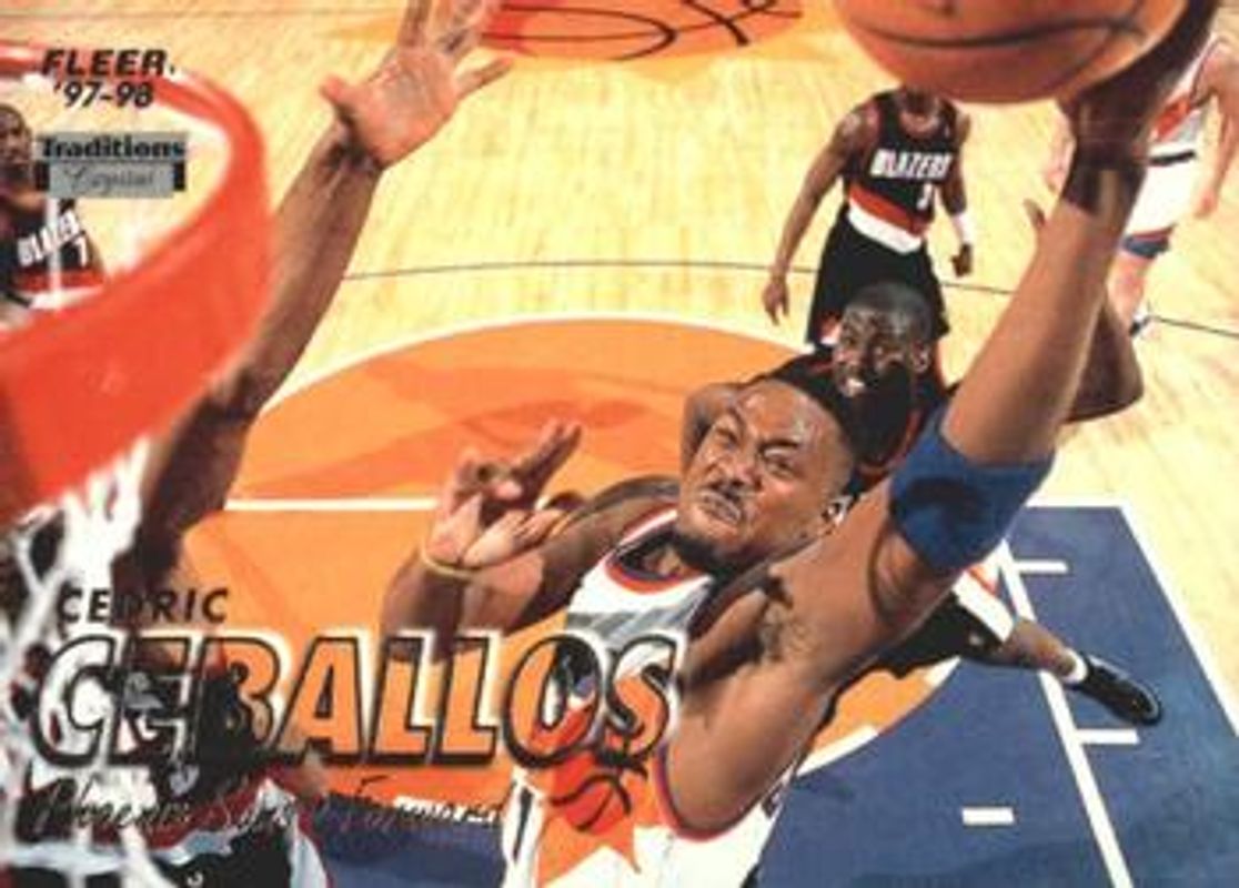 1997 Fleer #172 Crystal