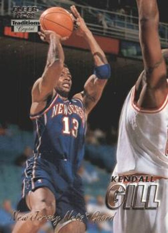 1997 Fleer #214 Crystal