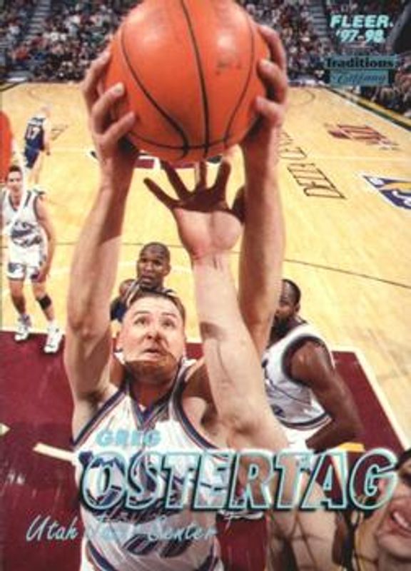 1997 Fleer #113 Tiffany