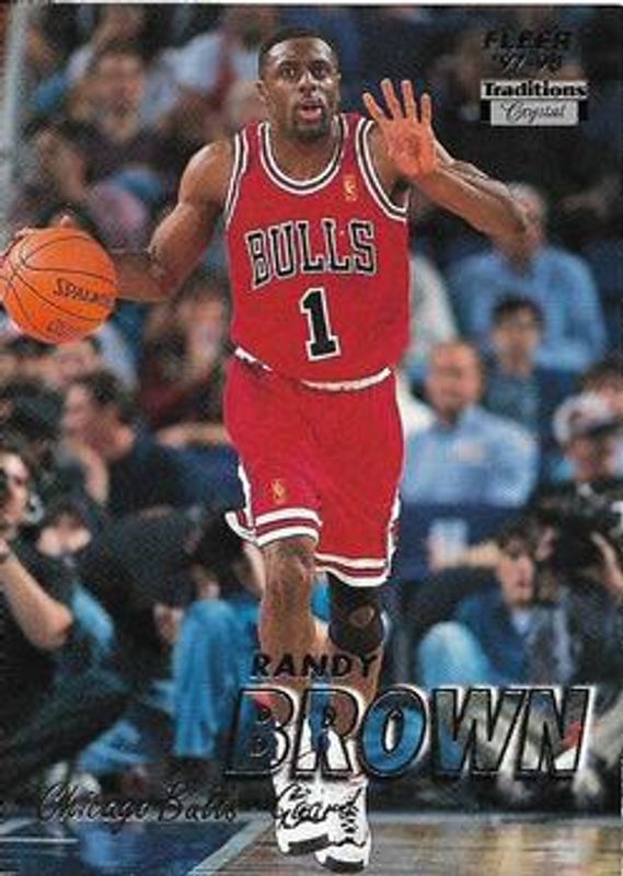 1997 Fleer #229 Crystal
